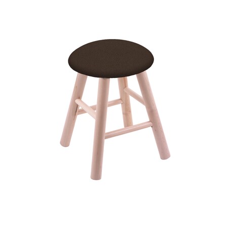 Holland Bar Stool Co Oak Vanity Stool, Dark Cherry Finish, Canter Earth Seat RC18MSNat025